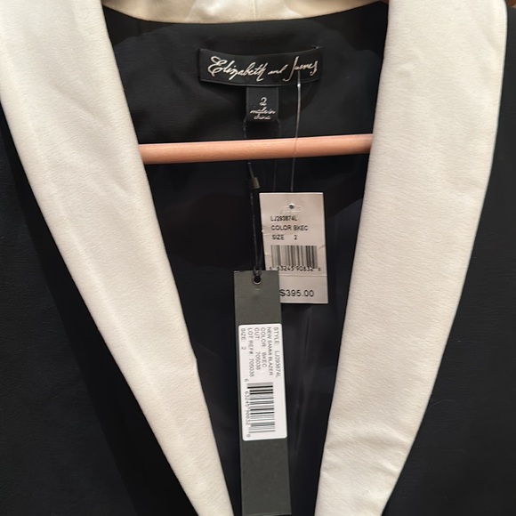 Elizabeth & James tuxedo jacket - Picture 2 of 2